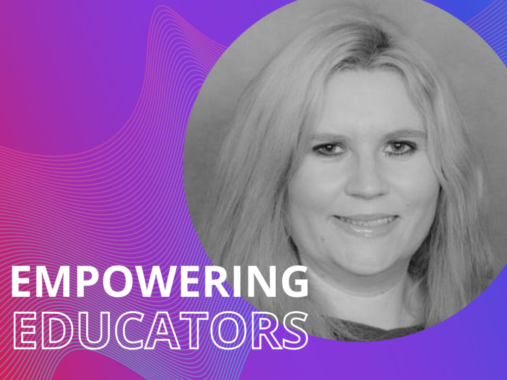 Stacey King, Head of Maths & Science. Mabel Park SHS