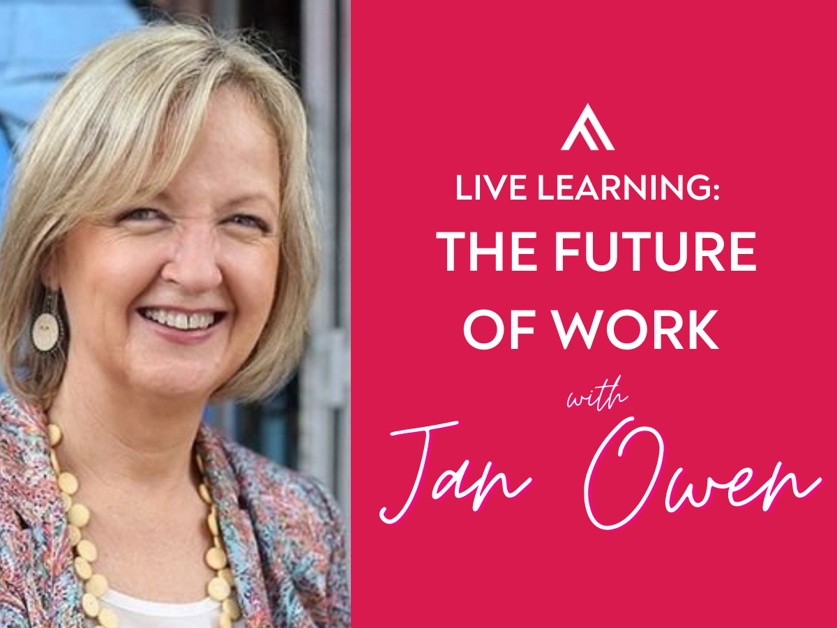 Live Learning 01 - The Future of Work - Future Anything