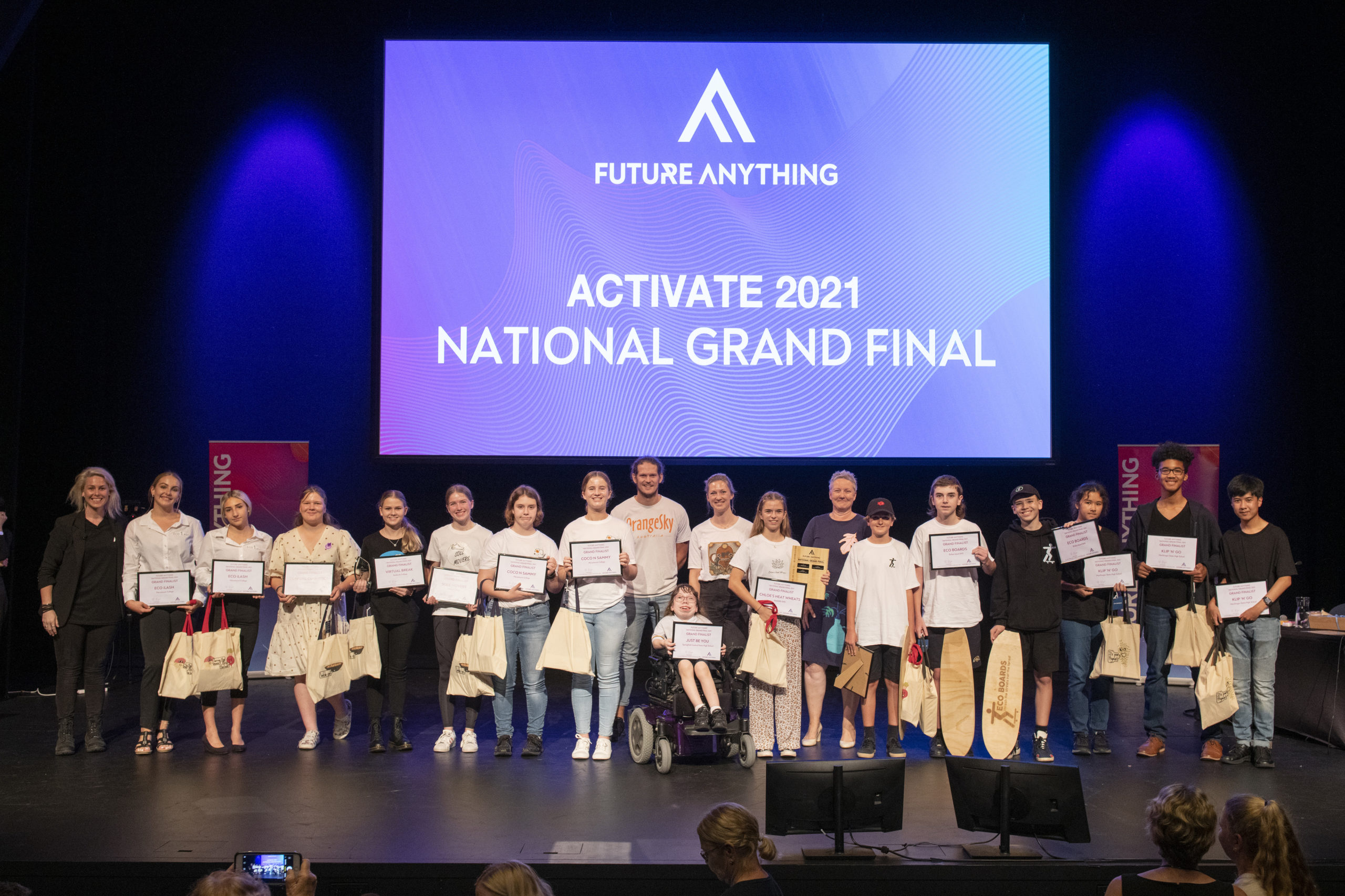 Future Anything National Grand Final 2021 Winners Revealed