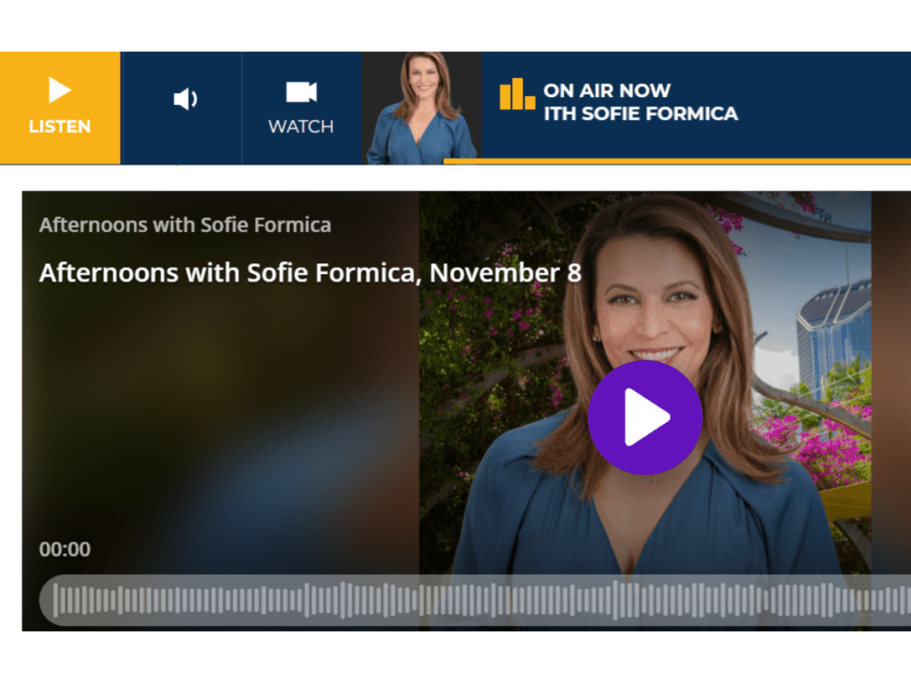 Afternoons with Sofie Formica