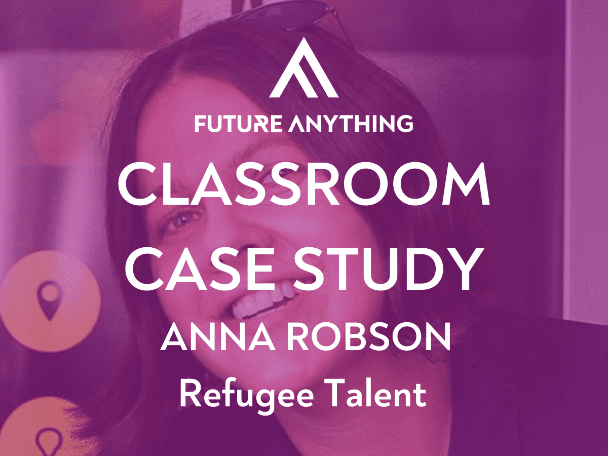 Refugee Talent - Future Anything