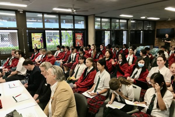 Activate 2022 at MacGregor SHS 1 Activate 2022 at MacGregor SHS 1