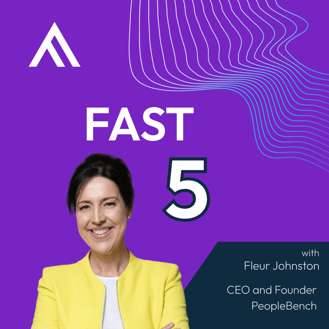 Fast Five: Fleur Johnston - Future Anything